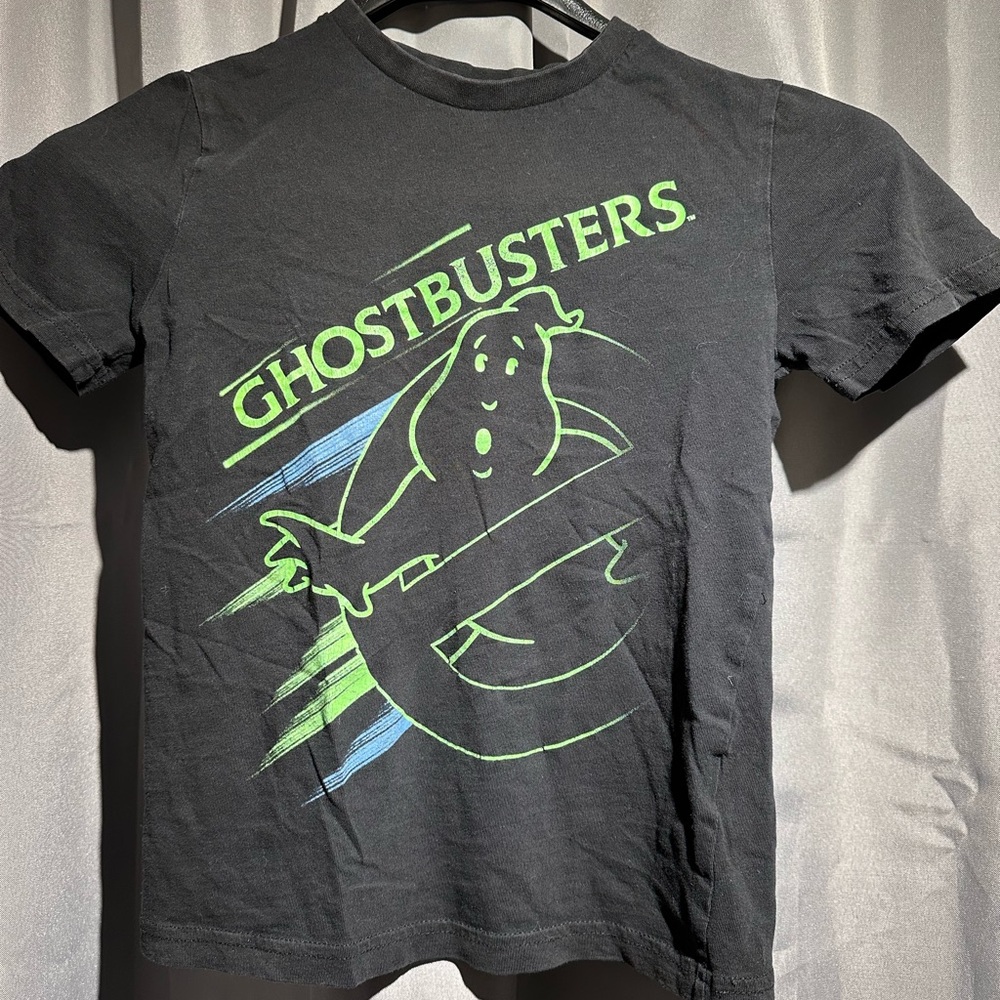 Ghostbusters Black T-Shirt